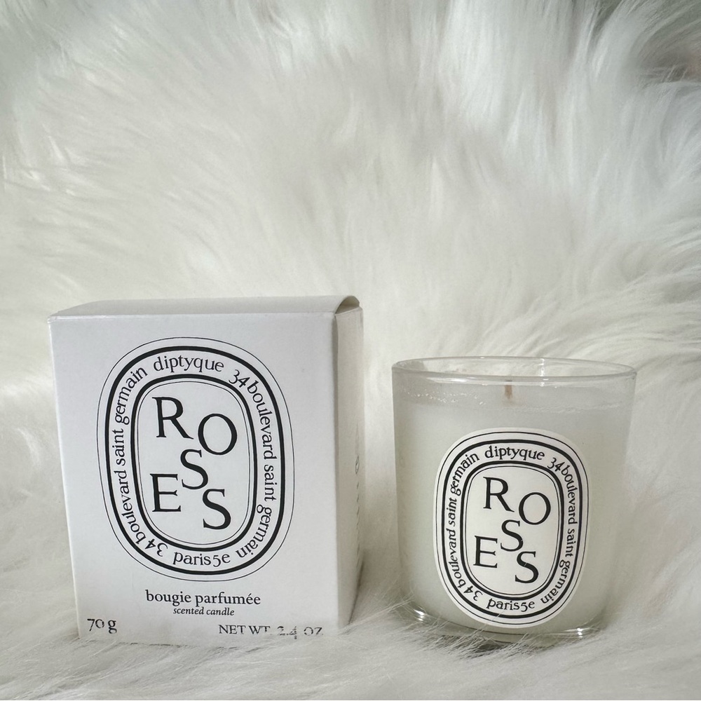 Diptyque Roses Candle - Picture 3 of 6